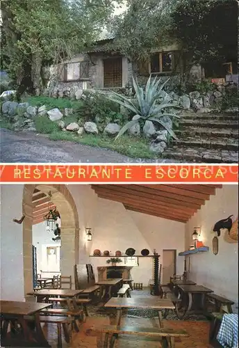 Mallorca Restaurant Escorca Kat. Spanien