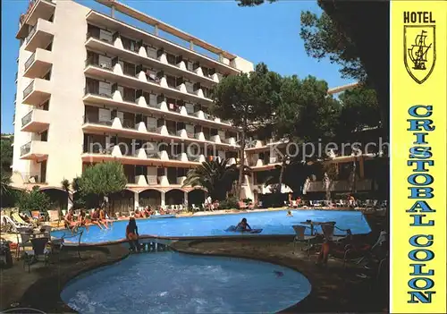 Playa de Palma Mallorca Hotel Cristobal Colon