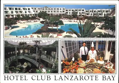 Lanzarote Kanarische Inseln Hotel Club Lanzarote Bay Kat. 