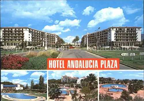 Costa Del Sol Hotel Andalucia Plaza Kat. Spanien
