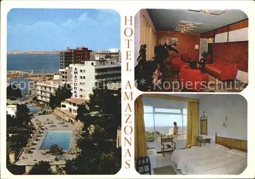 El Arenal Mallorca Hotel Amazonas Kat. S Arenal