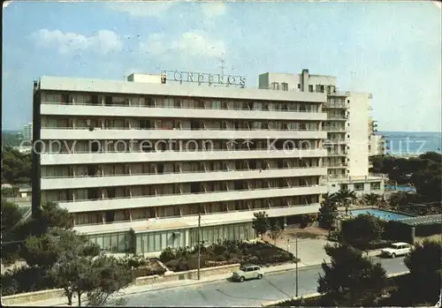 Playa de Palma Mallorca Hotel Honderos