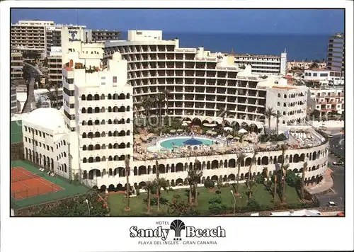 Playa del Ingles Gran Canaria Hotel Sandy Beach Kat. San Bartolome de Tirajana