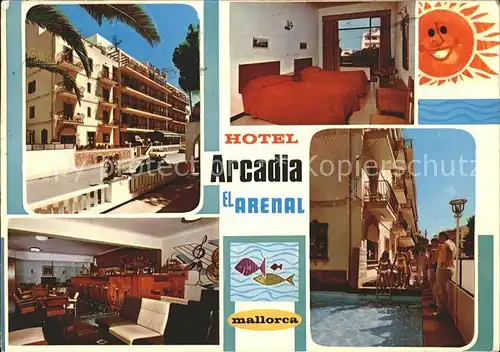 El Arenal Mallorca Hotel Alcadia Kat. S Arenal