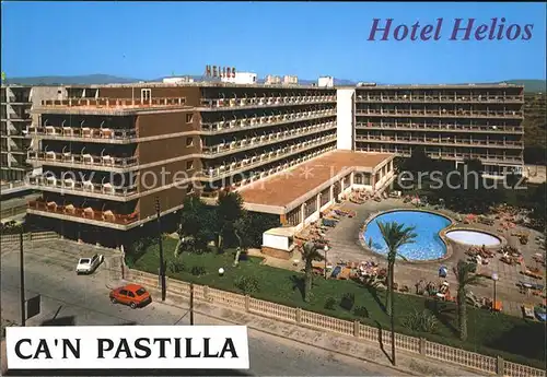 Can Pastilla Palma de Mallorca Hotel Helios Kat. Palma de Mallorca