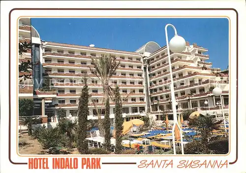 Santa Susanna Hotel Indalo Park Kat. Barcelona