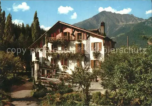 Courmayeur Aosta Hotel Albergo La Pigno Kat. Aosta