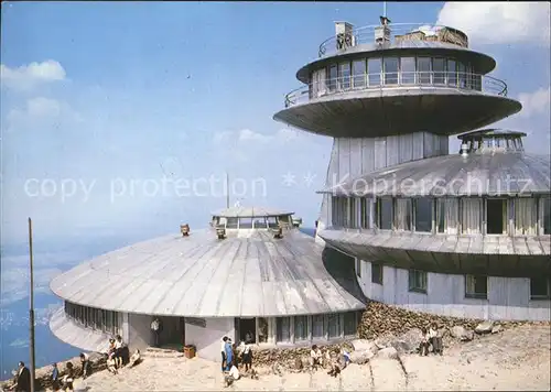 Karkonosze Schronisko i obserwatorium meteorologiczne Kat. Polen