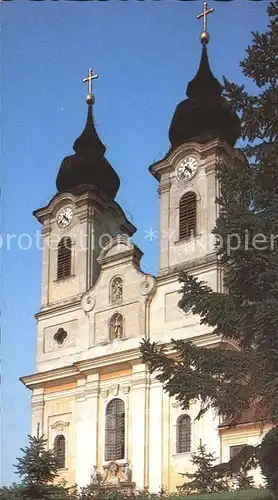 Tihany Abteikirche Kat. Ungarn