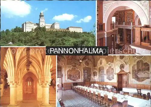 Pannonhalma Schloss Details Kat. Ungarn