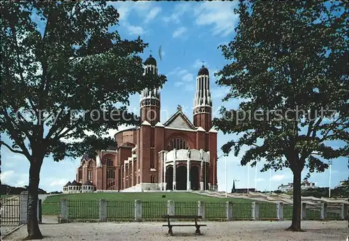 Bruessel Bruxelles Koekelberg Nationale Basilika Heiliges Herz Kat. 