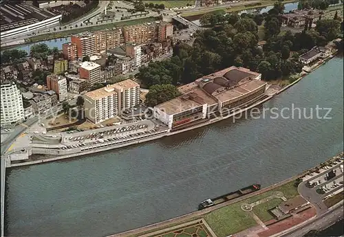 Liege Luettich Vue aerienne Kat. Luettich