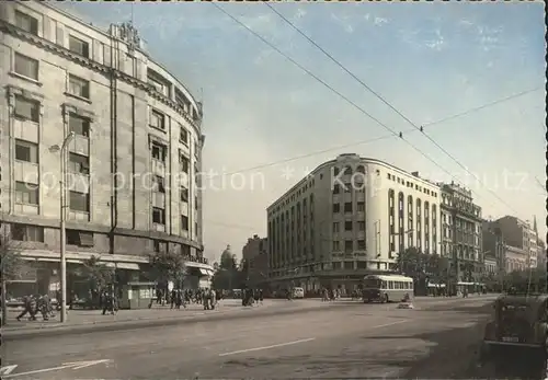 Beograd Belgrad Terazije Kat. Serbien