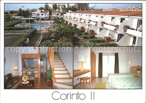 Playa del Ingles Gran Canaria Bungalows Corinto II Details Kat. San Bartolome de Tirajana