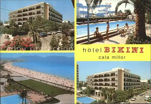 Cala Millor Mallorca Hotel Bikini Swimmingpool Panorama Kat. Islas Baleares Spanien