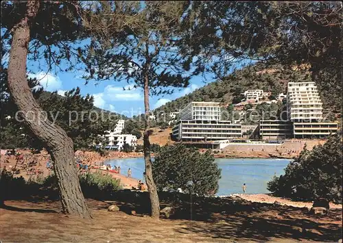 Santa Eulalia del Rio Hotel Playa Imperial und Hotel Playa Dorada Kat. Ibiza Islas Baleares