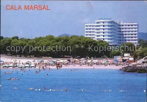 Porto Colom Hotel Cala Marsal Strand