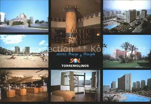 Torremolinos Hotel Principe y Principito Details Kat. Malaga Costa del Sol
