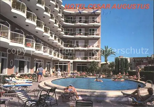 Salou Hotel Cesar Augustus Swimmingpool Kat. Tarragona Costa Dorada