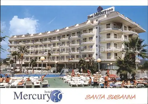 Santa Susanna Hotel Mercury Kat. Barcelona