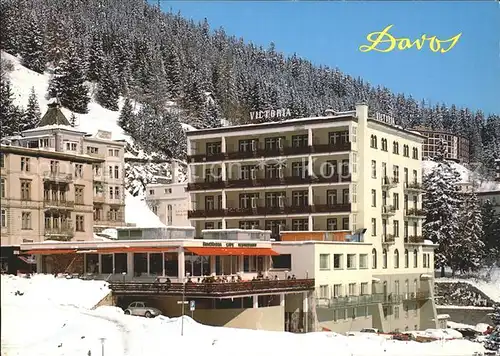 Davos Platz GR Hotel Cresta Victoria / Davos /Bz. Praettigau-Davos