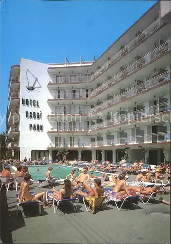 Lloret de Mar Hotel garni Park Kat. Costa Brava Spanien