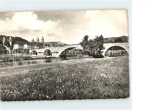 Echternach Pont la Suere Kat. Luxemburg