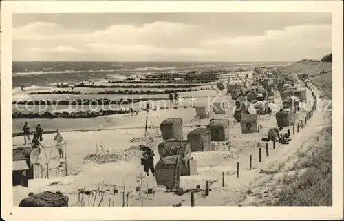 Zingst Ostseebad Strandleben / Zingst Darss /Nordvorpommern LKR