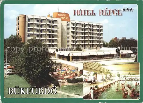 Buekfuerdoe Bad Buek Hotel Repce Kat. Ungarn