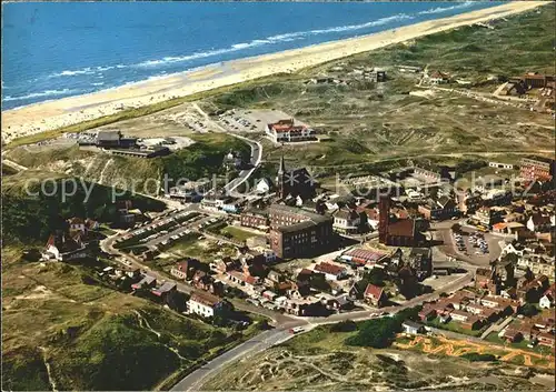 Wijk aan Zee Fliegeraufnahme Kat. Niederlande