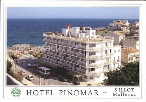S Illot Llevant Mallorca Hotel Pinomar Kat. Sant Llorenc