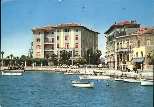 Porec Hotel Riviera Hafen Kat. Kroatien