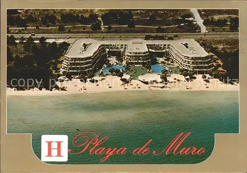 Mallorca Hotel Playa de Muro Kat. Spanien