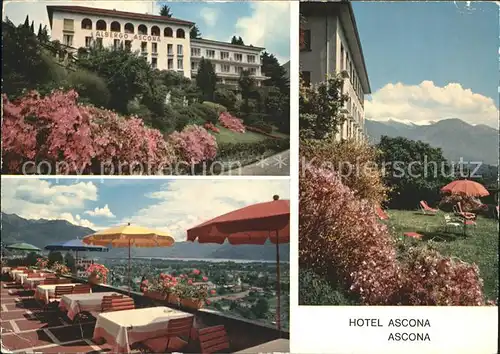 Ascona TI Hotel Ascona Terrasse Kat. Ascona