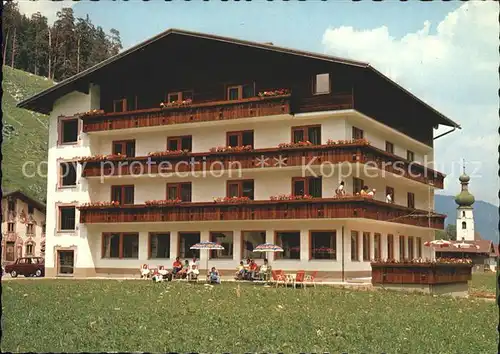 Haegerau Tirol Gasthof Pension Schwarzer Adler