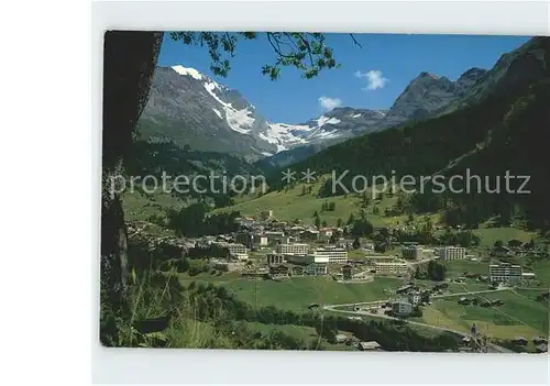 Leukerbad Balmhorn Gitzifurgge Majinghorn Kat. Loeche les Bains