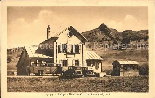 Col de Vars Refuge Hotel Kat. Guillestre