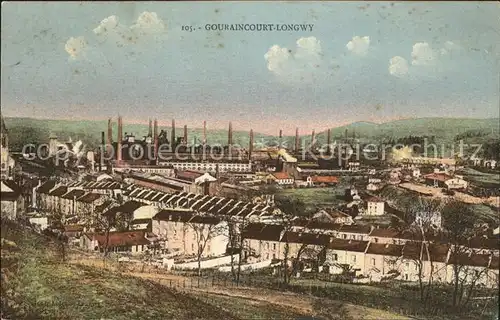 Longwy Gouraincourt Industrie