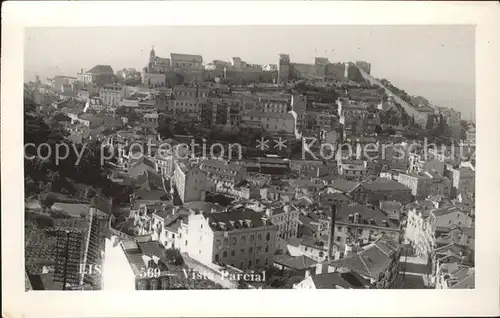 Lisboa Vista Parcial Kat. Portugal