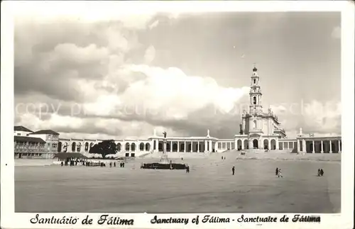 Fatima Santuario de Fatima Kat. Portugal