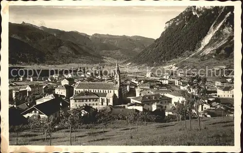 Predazzo Trentino Dolomiten Panorama Kat. 