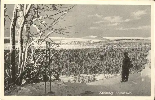 Erzgebirge Region Kahleberg Kat. Annaberg