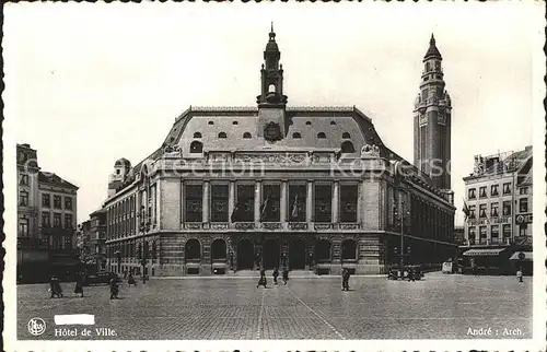 Bruxelles Bruessel Hotel de Ville /  /