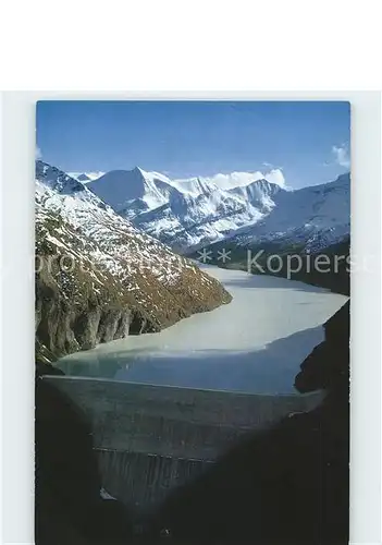 Grande Dixence Barrage Mont Blanc Cheillon Kat. 