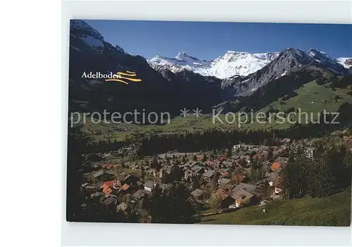 Adelboden Tierhoernli Steghorn Wildstrubel Fitzer Kat. Adelboden