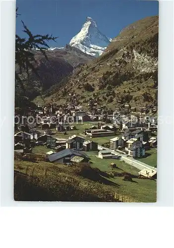 Zermatt VS Matterhorn Mt Cervin Kat. Zermatt