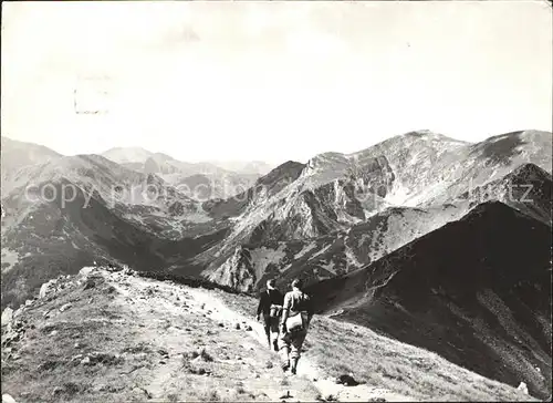 Tatry Vysoke Gebirge Czerwone wierchy strony Kasprowego Wierchu Tomanowa Kat. Slowakische Republik