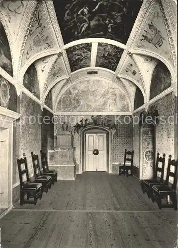 Schloss Kratochvile statni zamek zamecka komnata Kat. 