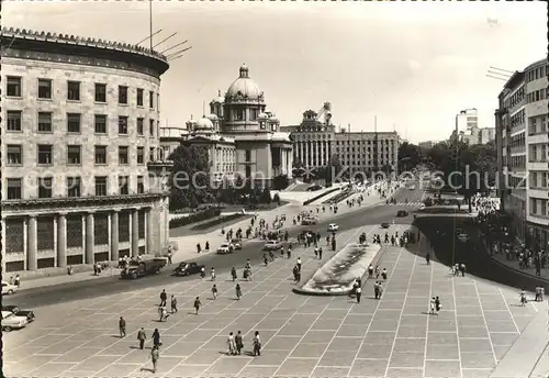 Beograd Belgrad Bulevar Revolucije Kat. Serbien