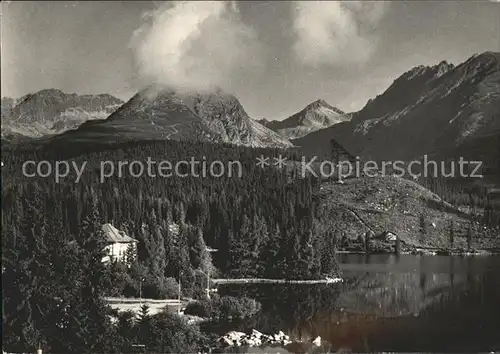 Vysoke Tatry Strbske plesa Kat. Slowakische Republik